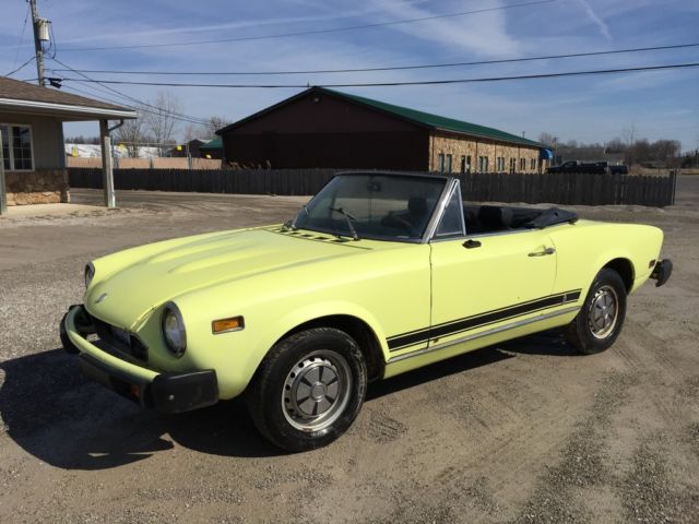 1976 Fiat Other Spider
