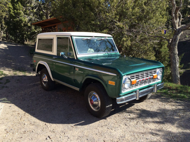 Original 1976 Ford Bronco 64k Miles 1976 Ford Bronco