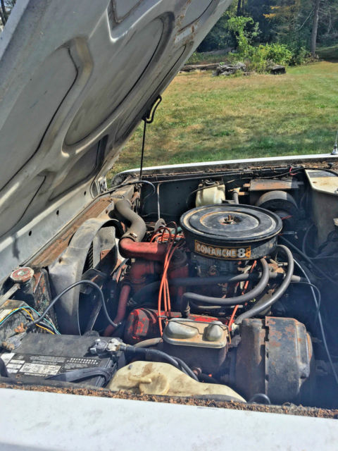 1976 International Harvester Scout Patriot Sno Star - photo 10