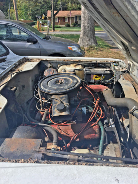 1976 International Harvester Scout Patriot Sno Star - photo 11