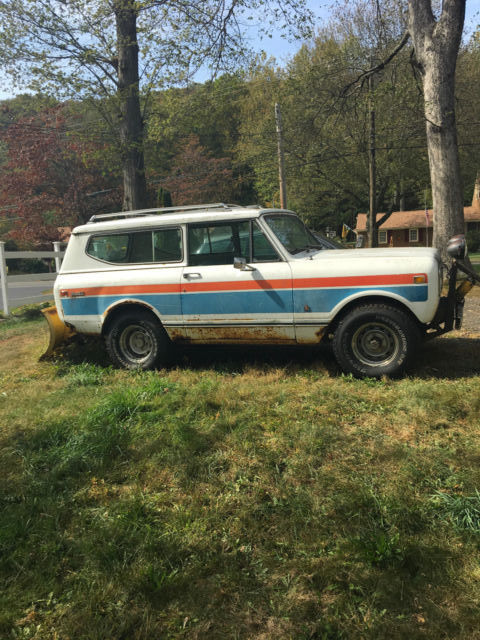 1976 International Harvester Scout Patriot Sno Star - photo 3