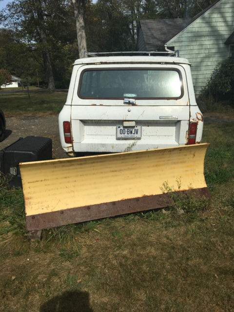 1976 International Harvester Scout Patriot Sno Star - photo 4