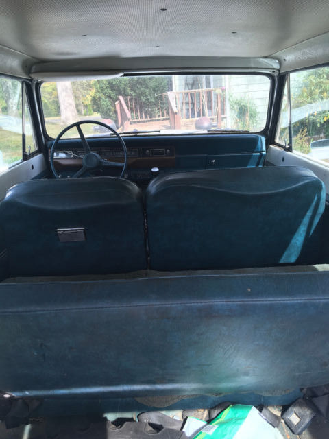 1976 International Harvester Scout Patriot Sno Star - photo 6