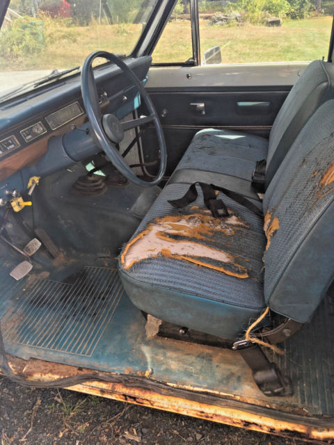 1976 International Harvester Scout Patriot Sno Star - photo 7