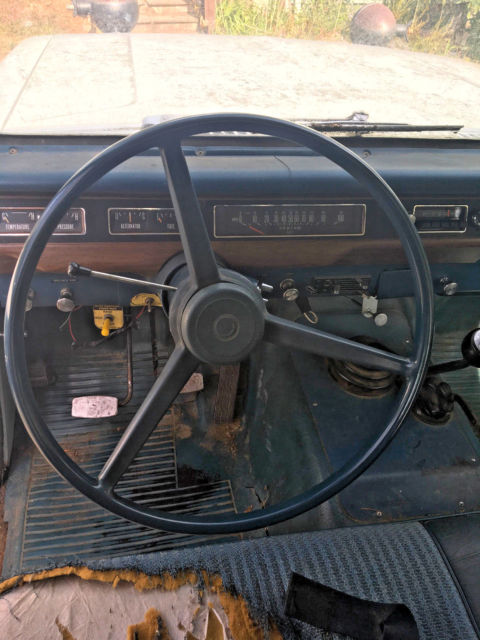 1976 International Harvester Scout Patriot Sno Star - photo 8