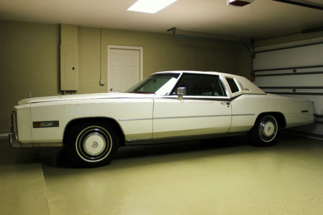 Original 1978 Cadillac Eldorado Biarritz, 43,686 miles, Fully Loaded, Excellent 1978 Cadillac Eldorado Biarritz