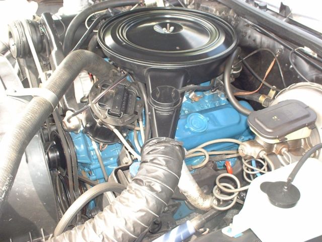 Original 1978 Chevrolet Monte Carlo 231Ci V6 Engine 1978 Chevrolet Monte Carlo