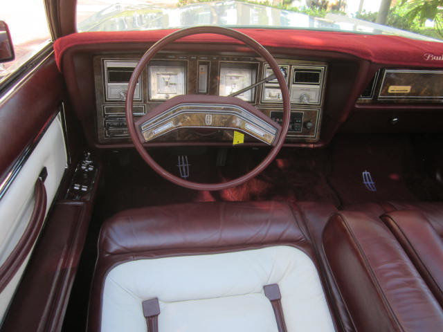 1978 Lincoln Mark Series Classic Lincoln Contintental Mark V Convertible - photo 10