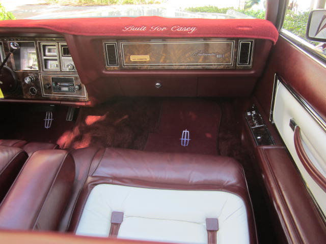 1978 Lincoln Mark Series Classic Lincoln Contintental Mark V Convertible - photo 11