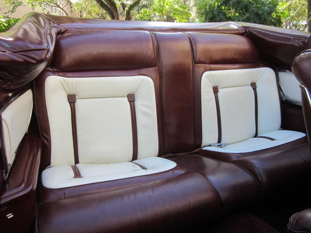 1978 Lincoln Mark Series Classic Lincoln Contintental Mark V Convertible - photo 12