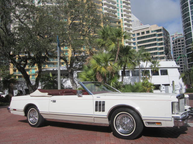 1978 Lincoln Mark Series Classic Lincoln Contintental Mark V Convertible - photo 2