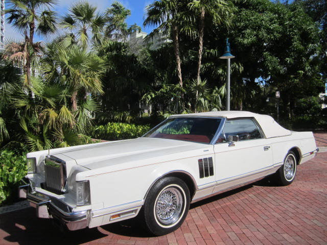 1978 Lincoln Mark Series Classic Lincoln Contintental Mark V Convertible - photo 5