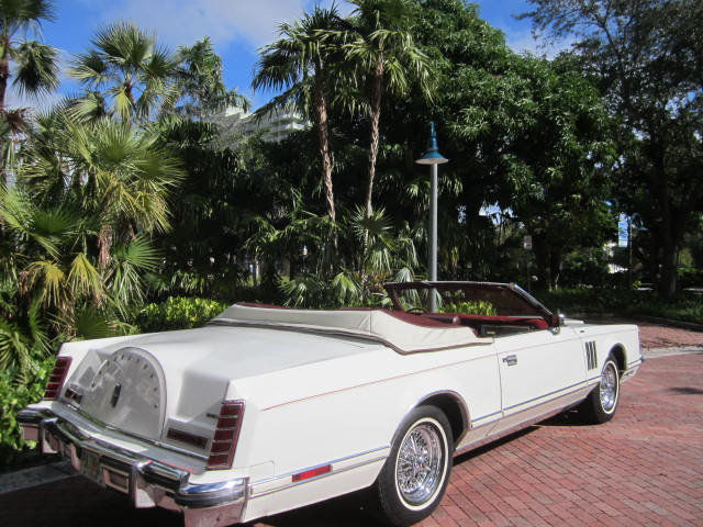 1978 Lincoln Mark Series Classic Lincoln Contintental Mark V Convertible - photo 6