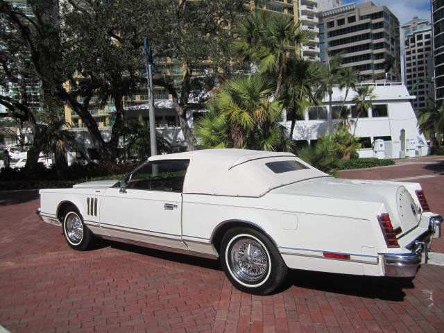 1978 Lincoln Mark Series Classic Lincoln Contintental Mark V Convertible - photo 7