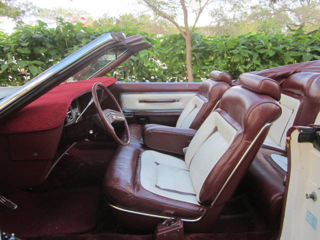 1978 Lincoln Mark Series Classic Lincoln Contintental Mark V Convertible - photo 8