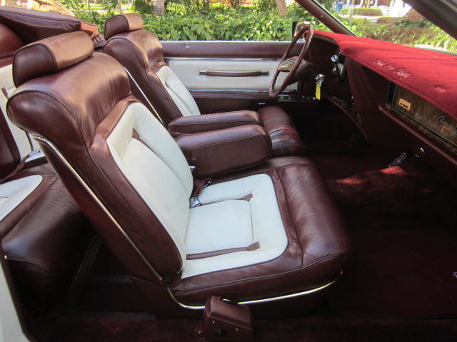 1978 Lincoln Mark Series Classic Lincoln Contintental Mark V Convertible - photo 9
