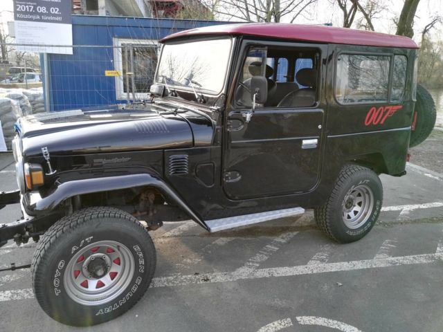 Original 1978 Toyota Land Cruiser FJ40 w/original engine 1978 Toyota Land Cruiser