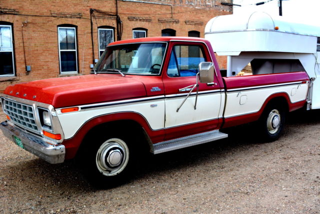 ORIGINAL 1979 Ford F-250 Trailer Special, ONE OWNER, Estate Sale 87K Orig. Miles 1979 Ford F-250 Ranger