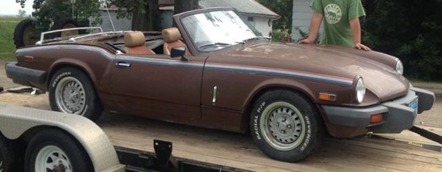 1980 Triumph Spitfire - photo 2