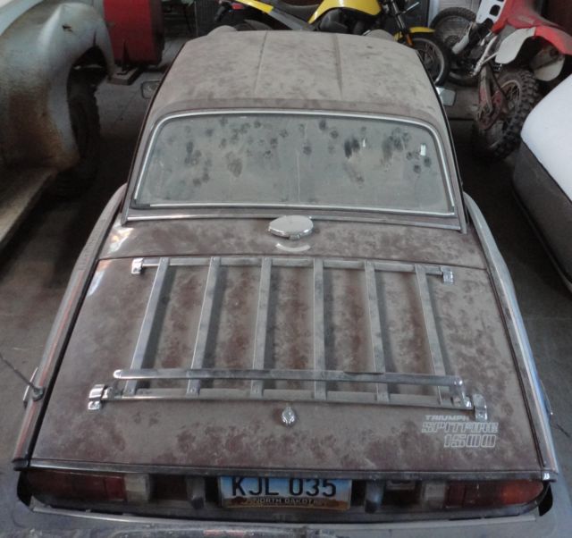 1980 Triumph Spitfire - photo 3