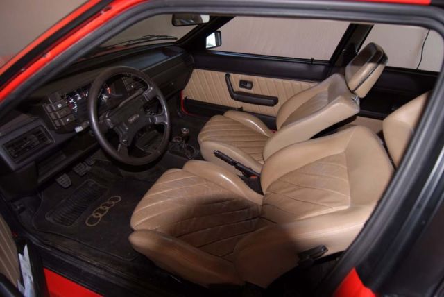 1983 Audi Ur Quattro Turbo Coupe - photo 10