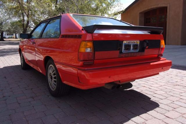 1983 Audi Ur Quattro Turbo Coupe - photo 3