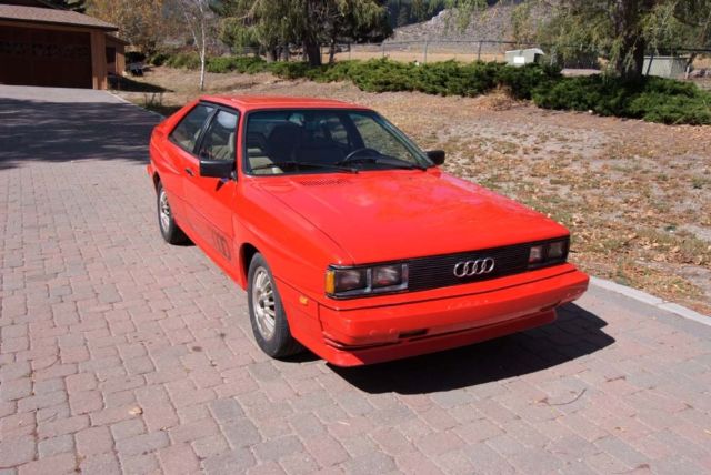 1983 Audi Ur Quattro Turbo Coupe - photo 4
