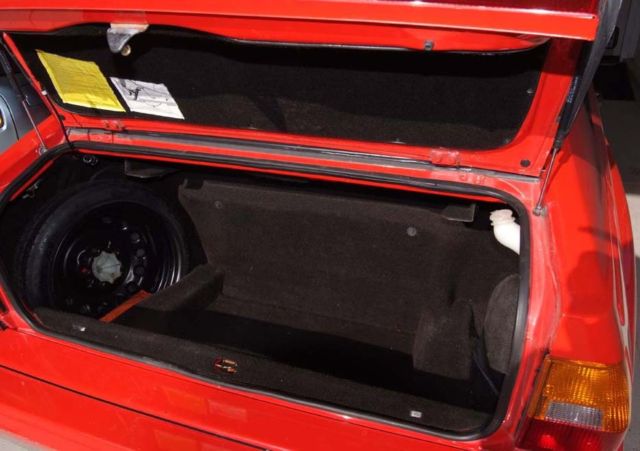 1983 Audi Ur Quattro Turbo Coupe - photo 6