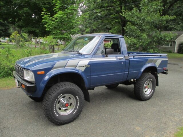 Original 1983 Toyota Pickup SR5 Short Bed 4x4 1983 Toyota Pickup