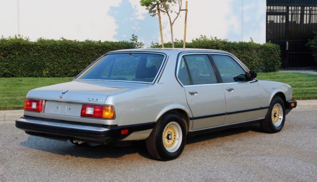 1984 BMW 7-Series (E23) 100% Rust Free, 138k Orig Miles, Two Owner - photo 10