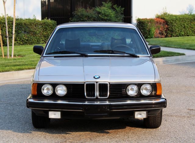 1984 BMW 7-Series (E23) 100% Rust Free, 138k Orig Miles, Two Owner - photo 3