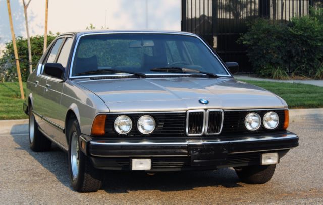 1984 BMW 7-Series (E23) 100% Rust Free, 138k Orig Miles, Two Owner - photo 4