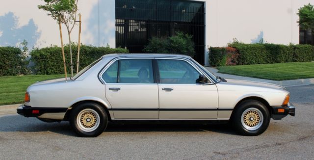 1984 BMW 7-Series (E23) 100% Rust Free, 138k Orig Miles, Two Owner - photo 6