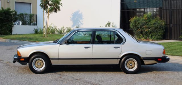 1984 BMW 7-Series (E23) 100% Rust Free, 138k Orig Miles, Two Owner - photo 7