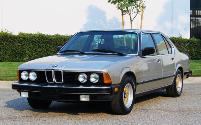 1984 BMW 7-Series (E23) 100% Rust Free, 138k Orig Miles, Two Owner - photo 8