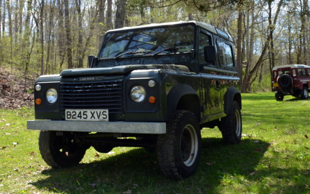 ORIGINAL 1984 LAND ROVER DEFENDER 90 2.25L INLINE PETROL 4 CYLINDER ENGLISH USA 1984 Land Rover Defender 2.25L INLINE PETROL 4 CYLINDER