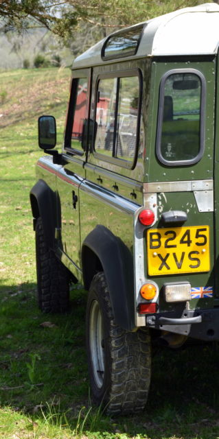 1984 Land Rover Defender 2.25L INLINE PETROL 4 CYLINDER - photo 10