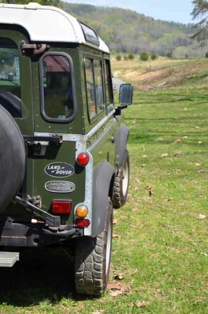 1984 Land Rover Defender 2.25L INLINE PETROL 4 CYLINDER - photo 11