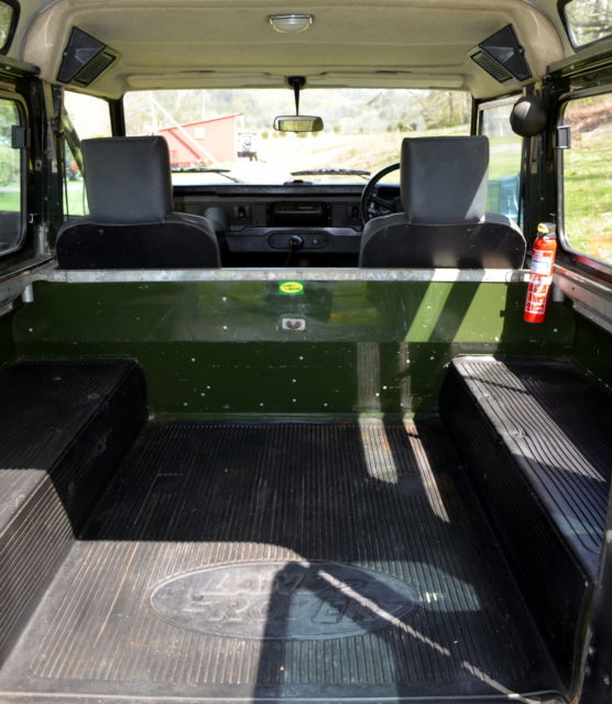 1984 Land Rover Defender 2.25L INLINE PETROL 4 CYLINDER - photo 13