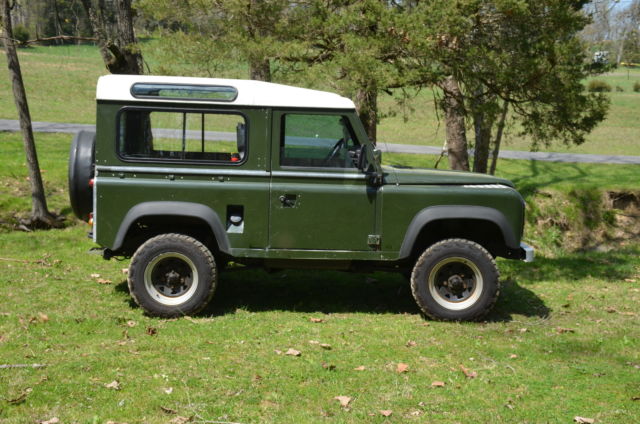 1984 Land Rover Defender 2.25L INLINE PETROL 4 CYLINDER - photo 5
