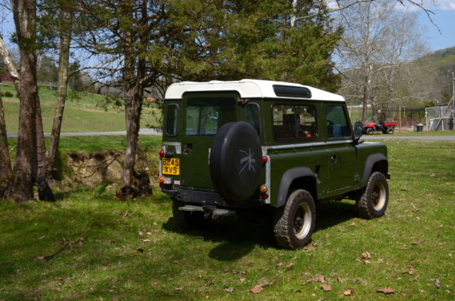 1984 Land Rover Defender 2.25L INLINE PETROL 4 CYLINDER - photo 6