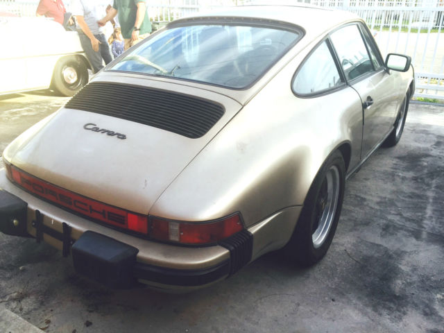 1985 Porsche 911 CARRERA COUPE - photo 4