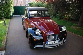 Original 1986 Citroen 2CV 6 Charleston, low mileage 1986 Citroën Other