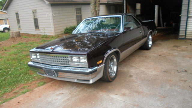 1986 Chevrolet El Camino pickup - photo 2