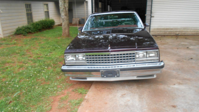 1986 Chevrolet El Camino pickup - photo 4