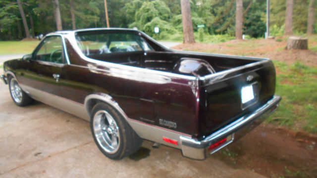 1986 Chevrolet El Camino pickup - photo 7