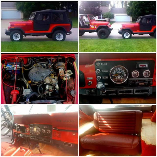 ORIGINAL 1986 Jeep Renegade No Rust 1986 Jeep Renegade