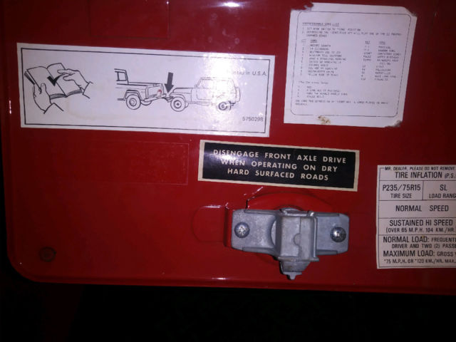 1986 Jeep Renegade - photo 8