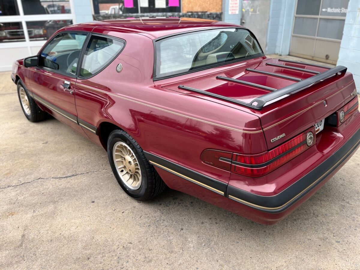 1987 Mercury Cougar - photo 3