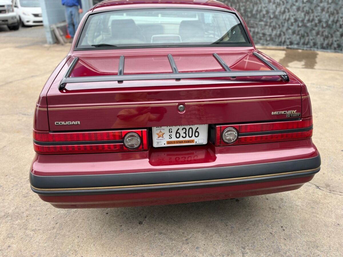 1987 Mercury Cougar - photo 4